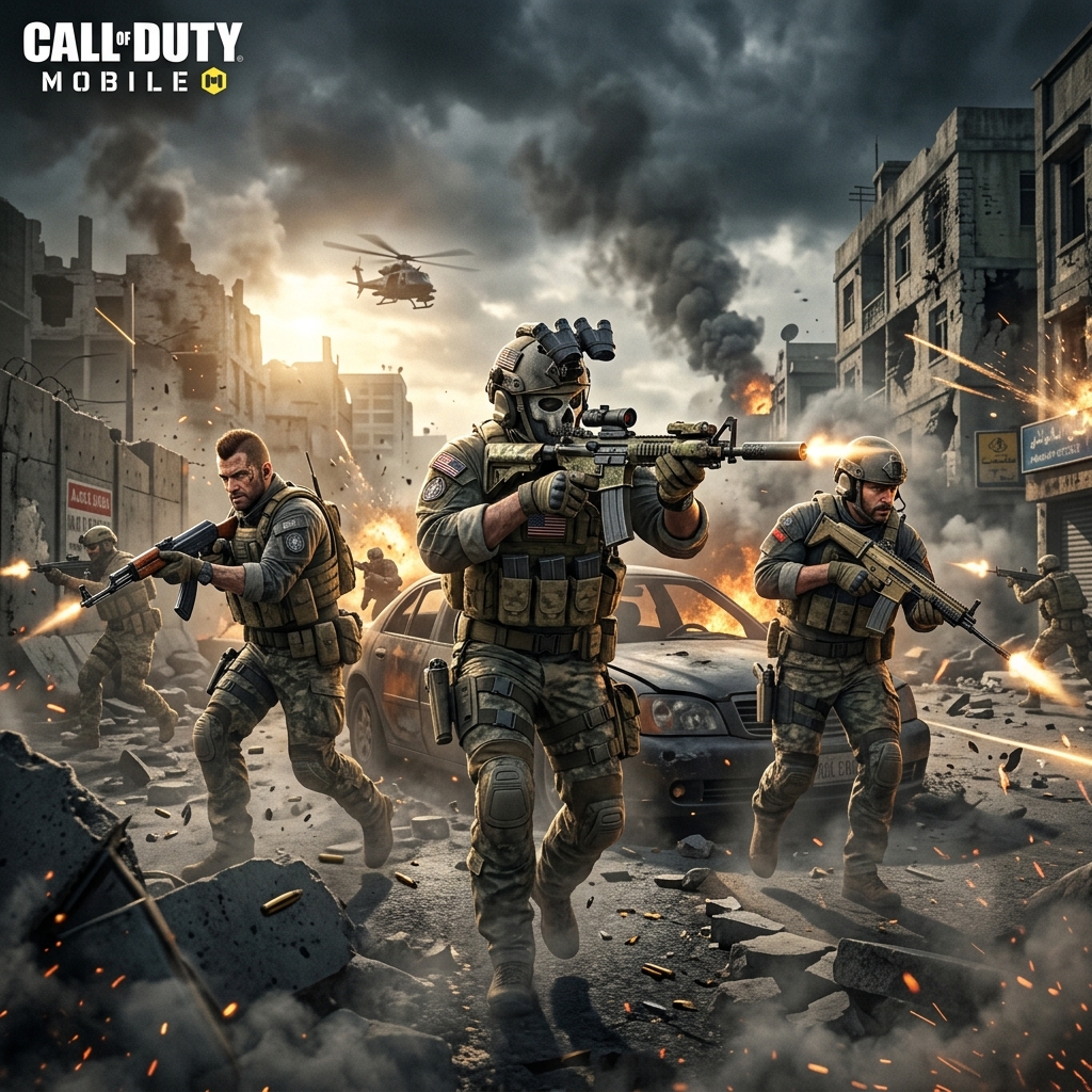 Call Of Duty Mobile — logo