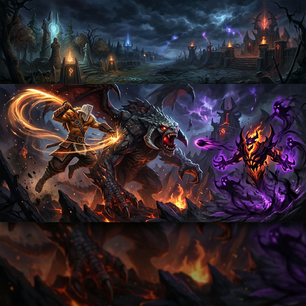 Dota 2 — cover