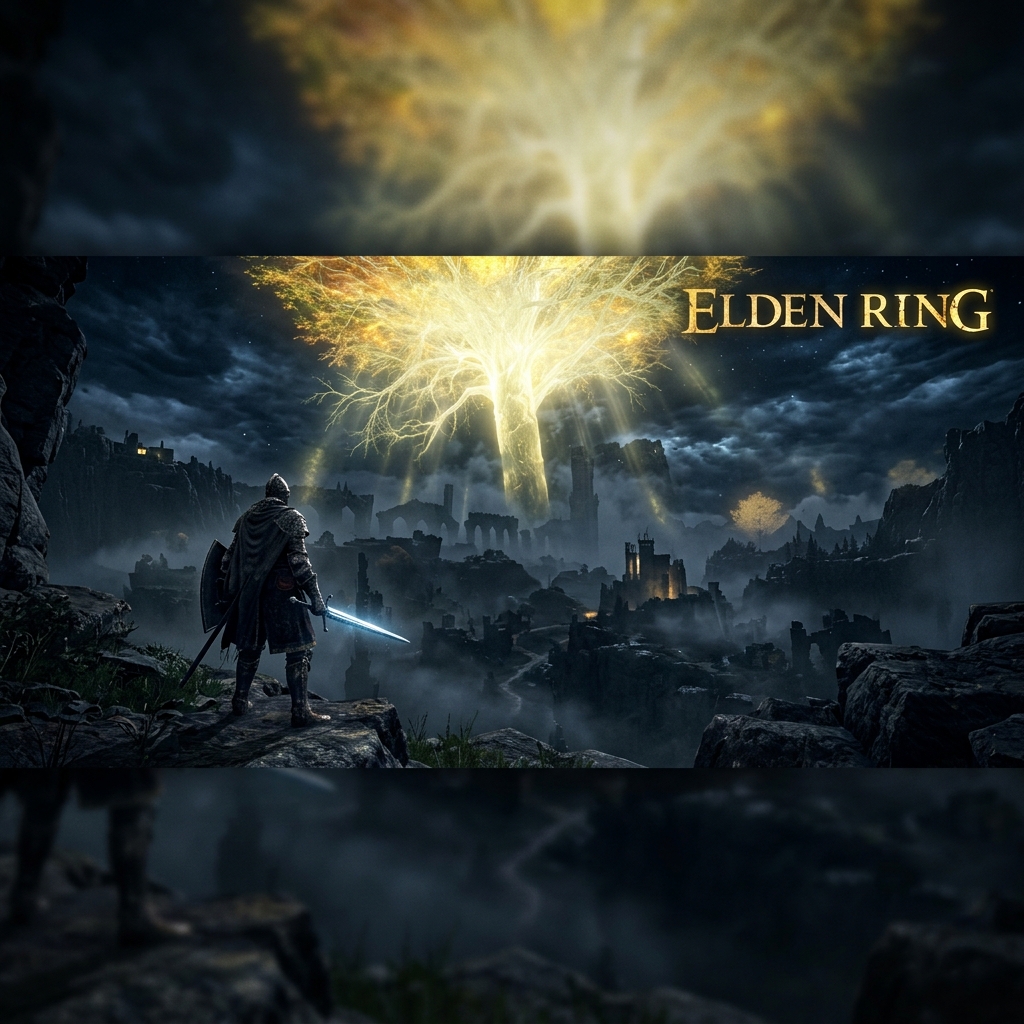 Elden Ring — cover