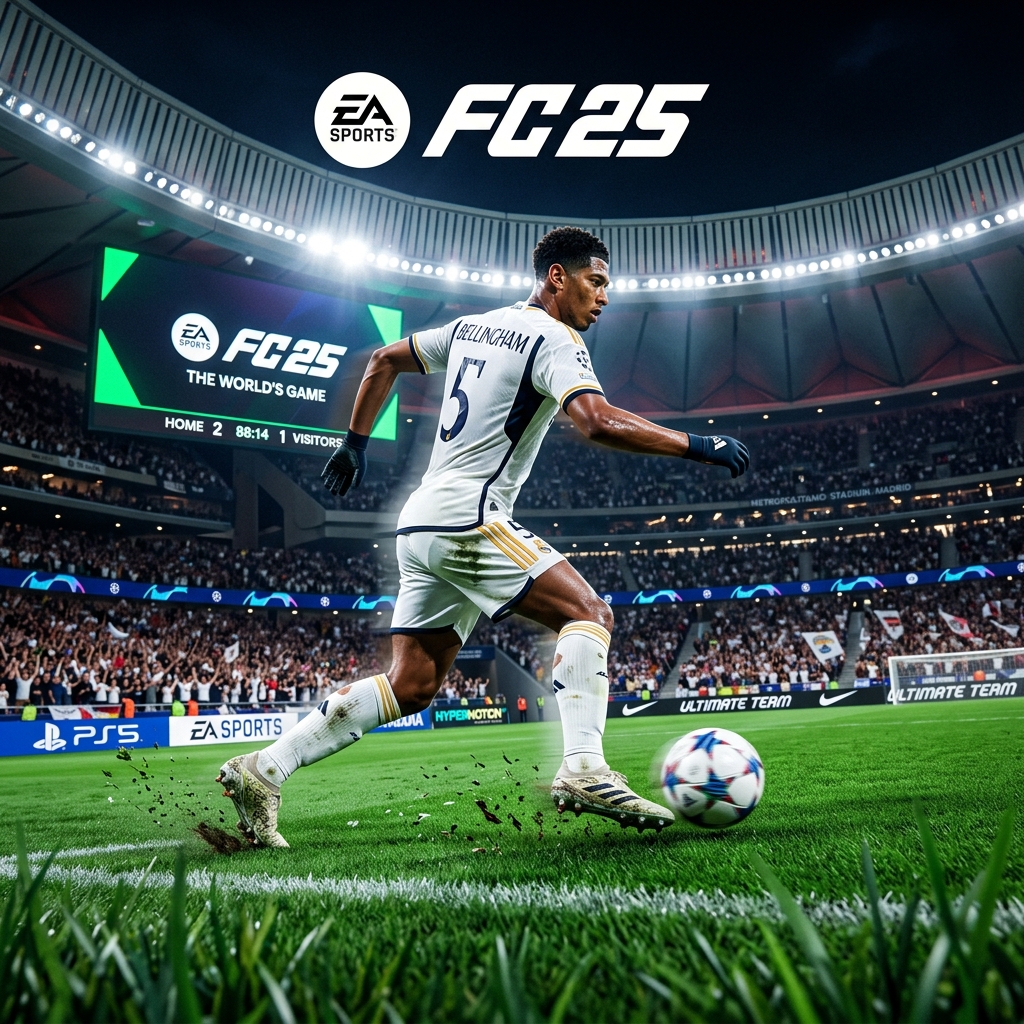 EA Sports FC 25 — cover