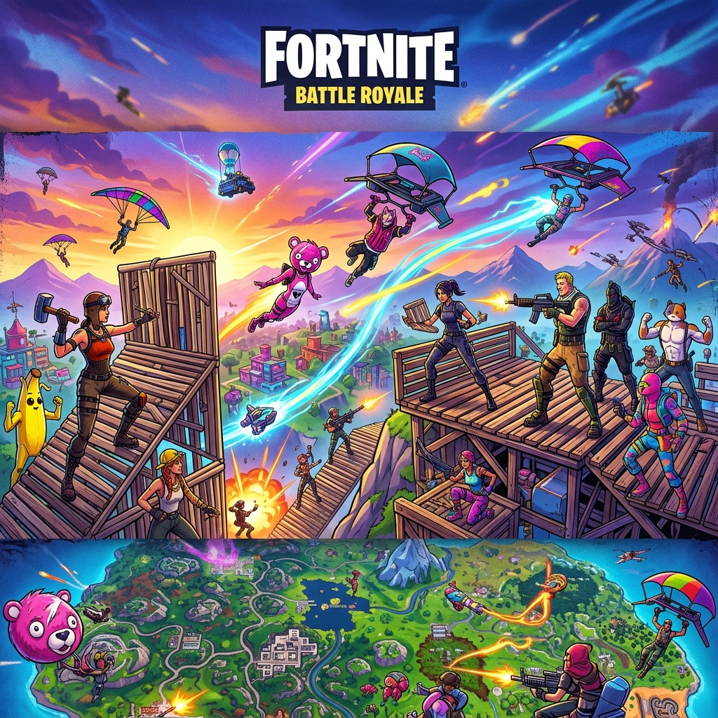 Fortnite — cover