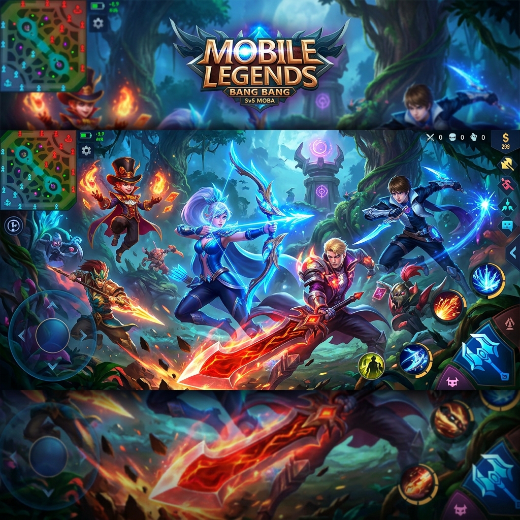 Mobile Legends — cover