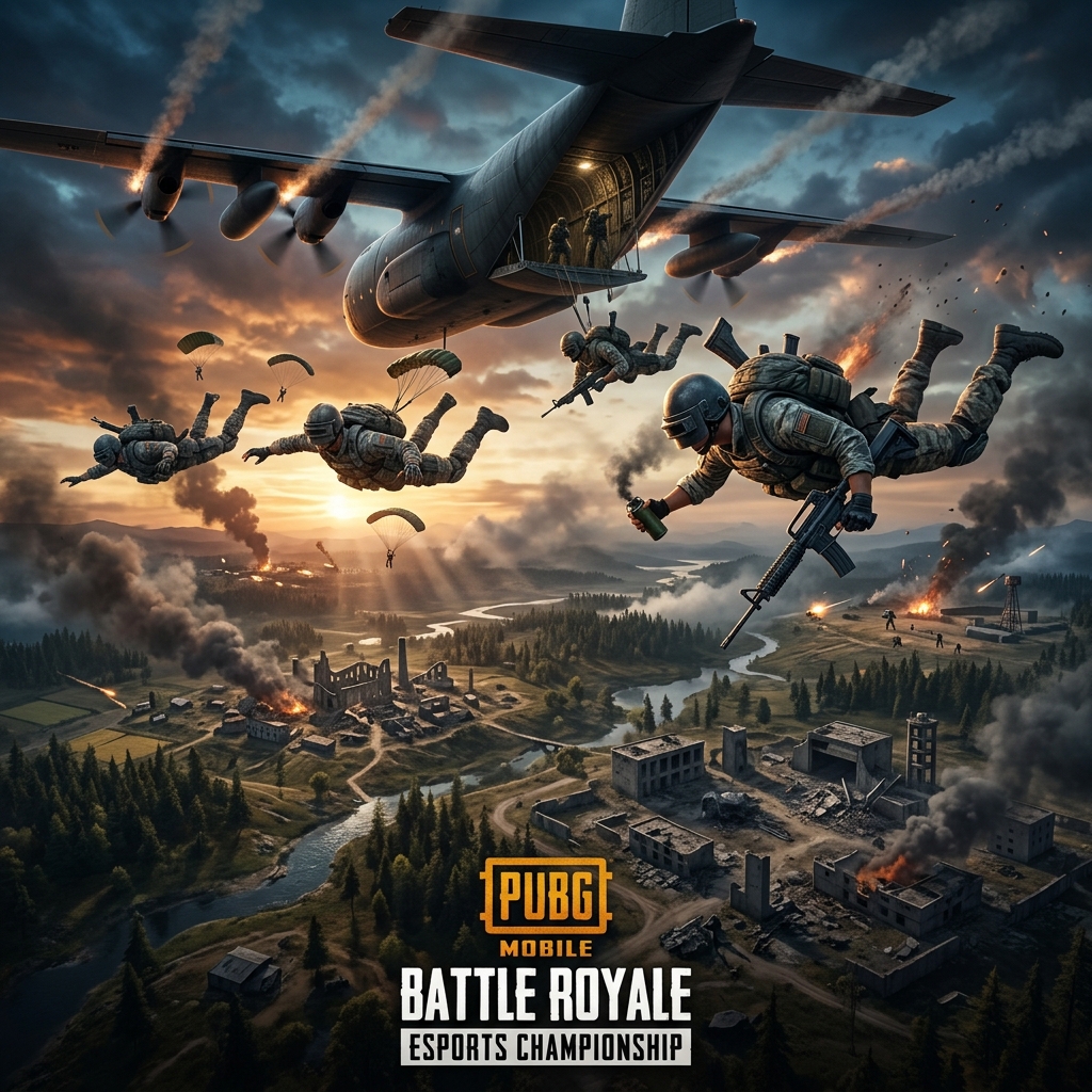PUBG Mobile — cover