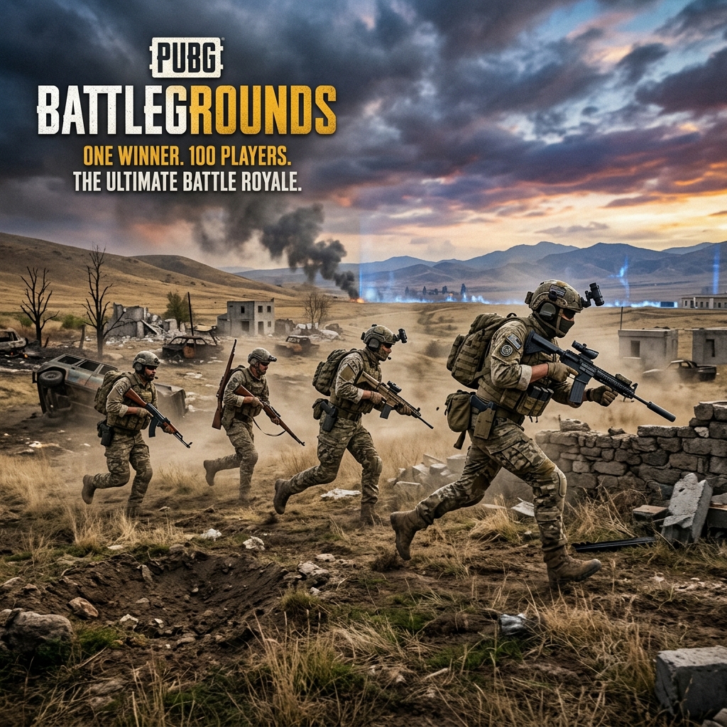 PUBG PC — cover