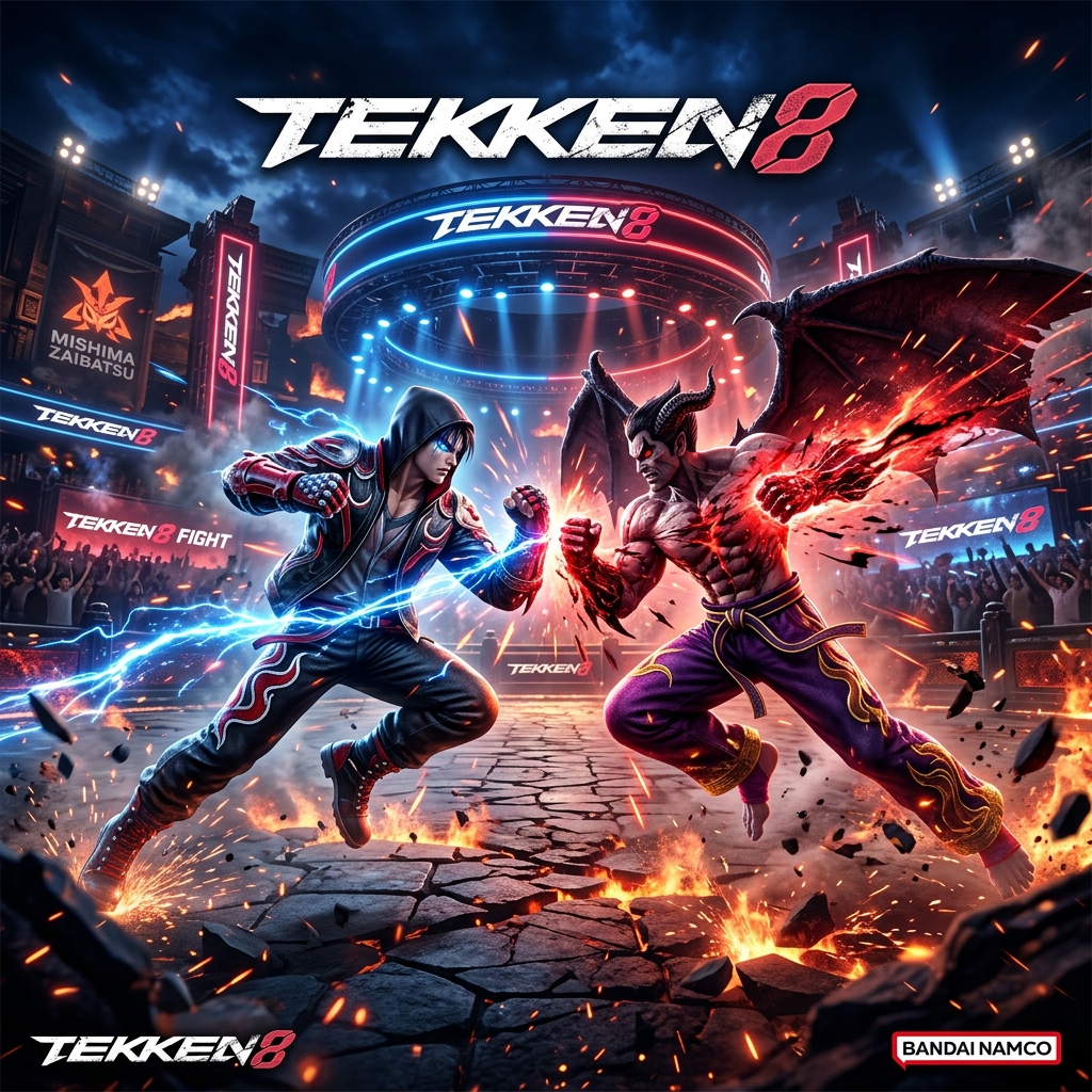 Tekken 8 — logo