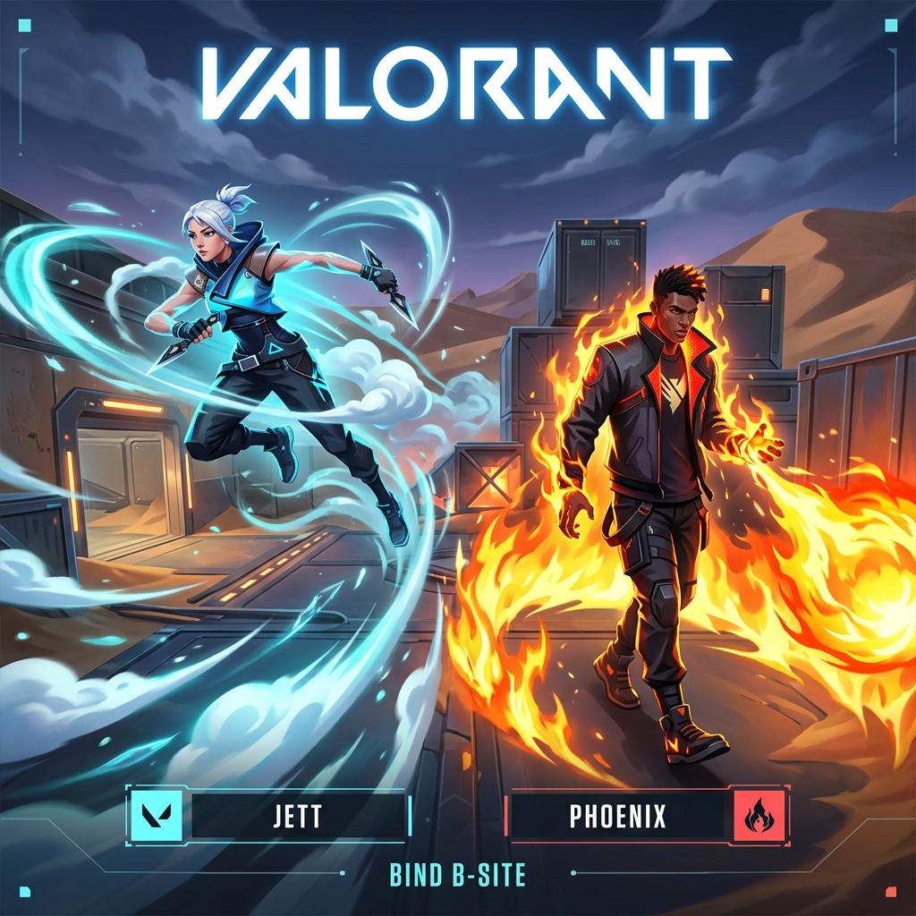 Valorant — cover