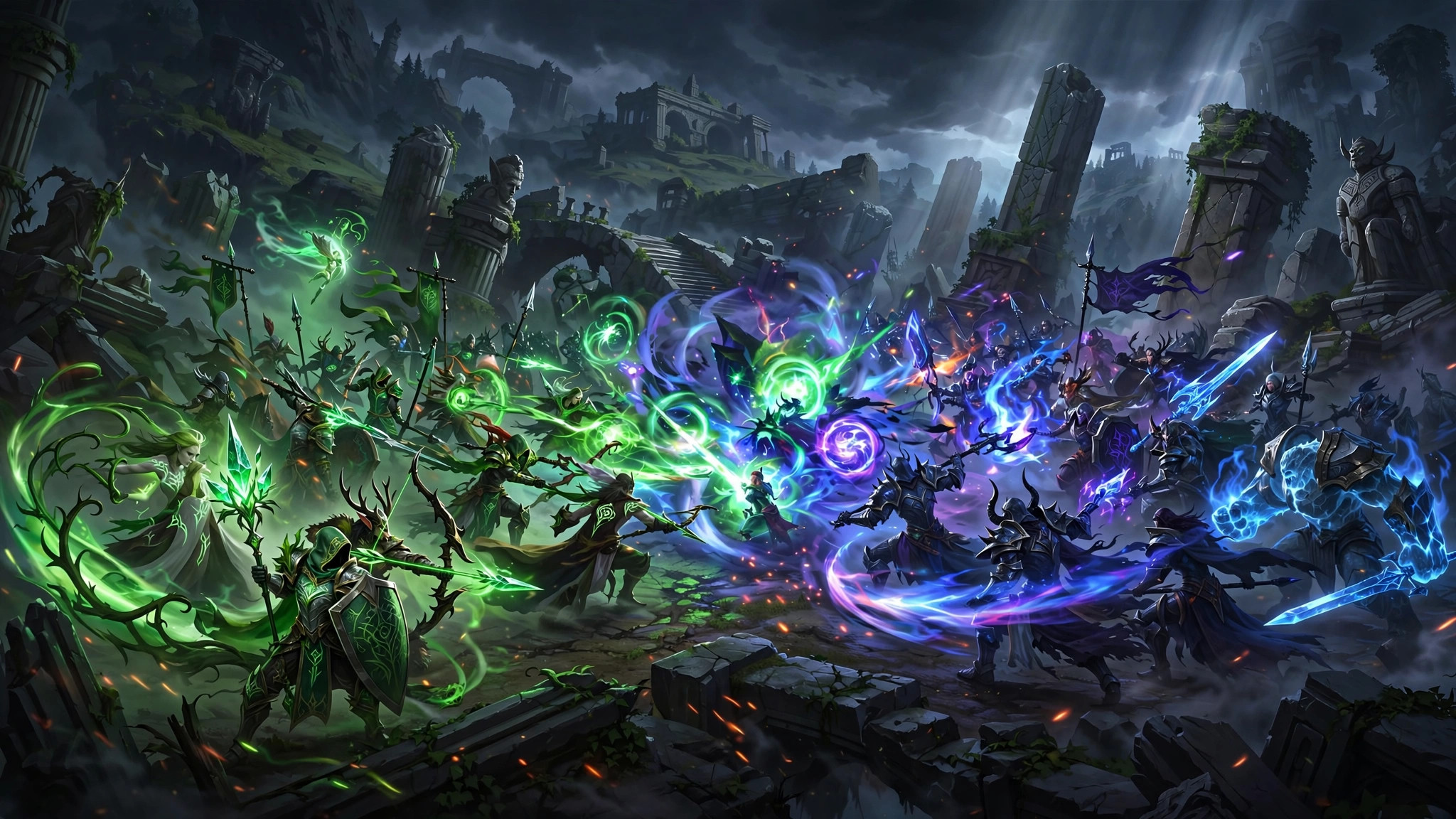 League of Legends Showdown